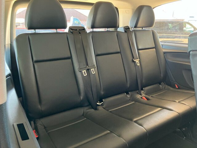 MERCEDES-BENZ Vito 116 TourerPro,lang,Allrad,8Sitze,Automatik - Minibus, Pulmino: foto 2 MERCEDES-BENZ Vito 116 TourerPro,lang,Allrad,8Sitze,Automatik - Minibus, Pulmino: foto 2