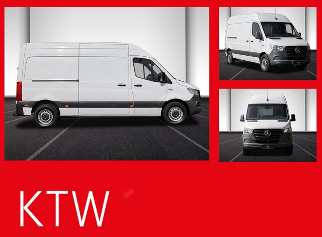 MERCEDES-BENZ eSprinter 312 Kasten FWD,3.924mm Radstand - Furgone chiuso, Furgone elettrico: foto 1 MERCEDES-BENZ eSprinter 312 Kasten FWD,3.924mm Radstand - Furgone chiuso, Furgone elettrico: foto 1