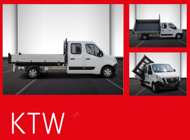 NISSAN Interstar DOKA,3Seiten Kipper L3H1,N-CONNECTA - Furgone ribaltabile, Furgone doppia cabina: foto 1 NISSAN Interstar DOKA,3Seiten Kipper L3H1,N-CONNECTA - Furgone ribaltabile, Furgone doppia cabina: foto 1