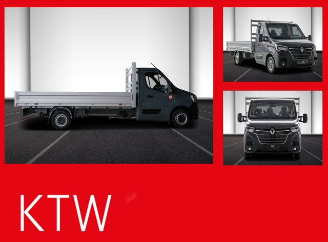 RENAULT Master Pritsche L4,3,5To,4200mm Ladefläche - Furgone con cassone fisso: foto 1 RENAULT Master Pritsche L4,3,5To,4200mm Ladefläche - Furgone con cassone fisso: foto 1