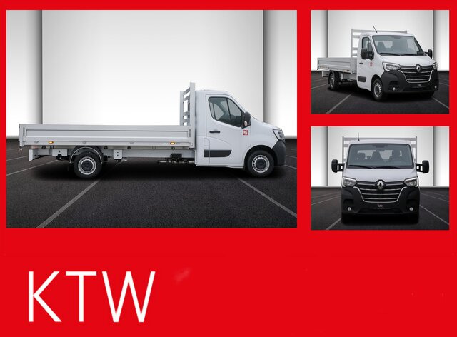 RENAULT Master Pritsche L4,3,5To,4200mm Ladefläche... - Furgone con cassone fisso: foto 1 RENAULT Master Pritsche L4,3,5To,4200mm Ladefläche... - Furgone con cassone fisso: foto 1