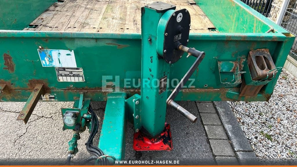 Blomenröhr 2-Achsen Anhänger, Tandem Tieflader für Bagger - Rimorchio pianale ribassato: foto 5 Blomenröhr 2-Achsen Anhänger, Tandem Tieflader für Bagger - Rimorchio pianale ribassato: foto 5
