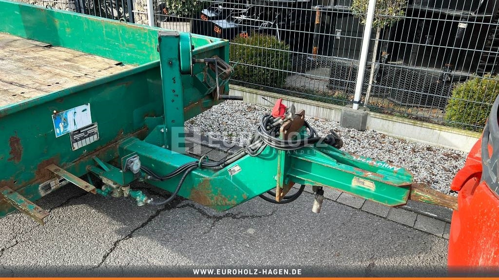 Blomenröhr 2-Achsen Anhänger, Tandem Tieflader für Bagger - Rimorchio pianale ribassato: foto 4 Blomenröhr 2-Achsen Anhänger, Tandem Tieflader für Bagger - Rimorchio pianale ribassato: foto 4