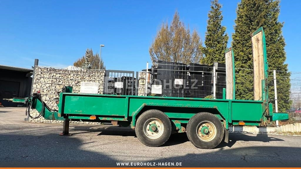 Blomenröhr 2-Achsen Anhänger, Tandem Tieflader für Bagger - Rimorchio pianale ribassato: foto 2 Blomenröhr 2-Achsen Anhänger, Tandem Tieflader für Bagger - Rimorchio pianale ribassato: foto 2