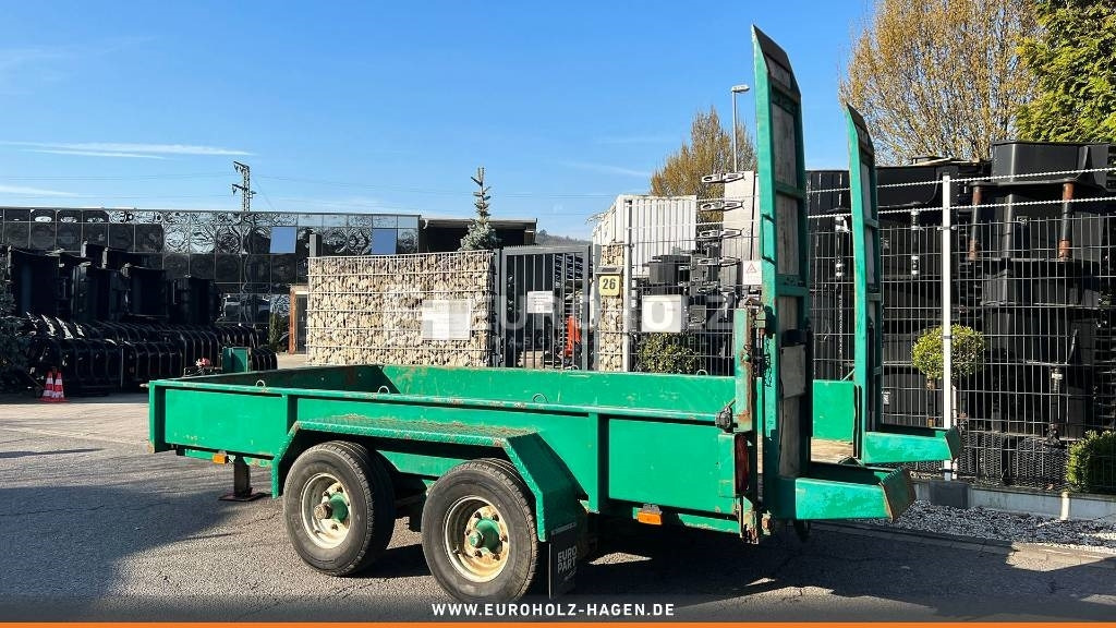 Blomenröhr 2-Achsen Anhänger, Tandem Tieflader für Bagger - Rimorchio pianale ribassato: foto 3 Blomenröhr 2-Achsen Anhänger, Tandem Tieflader für Bagger - Rimorchio pianale ribassato: foto 3