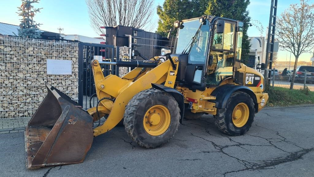 Pala gommata CAT 908 H2 hydr. Schnellwechsler 3. Steuerkreis Allrad: foto 21