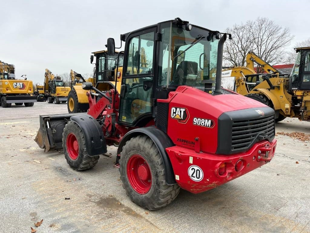 CAT 908 M, bis 35 km/h, Allrad, hydr. Schnellwechsler - Pala gommata: foto 3 CAT 908 M, bis 35 km/h, Allrad, hydr. Schnellwechsler - Pala gommata: foto 3