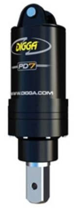 Digga PD7 Erdbohrer Motor mit Schläuchen - Trivella: foto 1 Digga PD7 Erdbohrer Motor mit Schläuchen - Trivella: foto 1