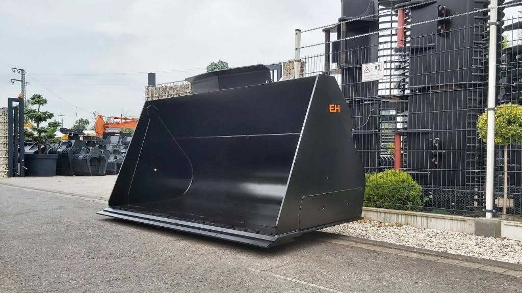 EH Frontschaufel passend Volvo L120 mit Messer - Benna per pala: foto 3 EH Frontschaufel passend Volvo L120 mit Messer - Benna per pala: foto 3