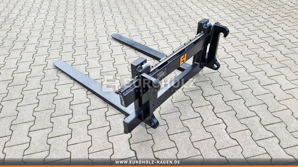 EH Palettengabel für CAT 906 907 908 1200 mm 2,5 t - Forche per Macchina da cantiere: foto 5 EH Palettengabel für CAT 906 907 908 1200 mm 2,5 t - Forche per Macchina da cantiere: foto 5