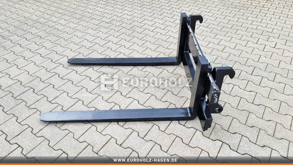 EH Palettengabel für CAT 906 907 908 1200 mm 2,5 t - Forche per Macchina da cantiere: foto 4 EH Palettengabel für CAT 906 907 908 1200 mm 2,5 t - Forche per Macchina da cantiere: foto 4