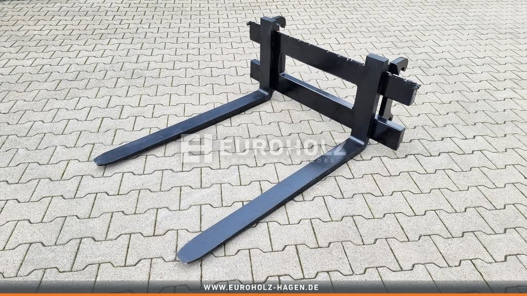 EH Palettengabel für CAT 906 907 908 1200 mm 2,5 t - Forche per Macchina da cantiere: foto 3 EH Palettengabel für CAT 906 907 908 1200 mm 2,5 t - Forche per Macchina da cantiere: foto 3