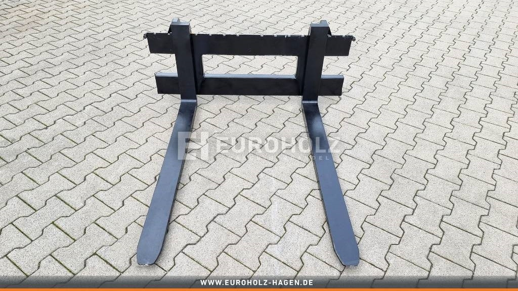 EH Palettengabel für CAT 906 907 908 1200 mm 2,5 t - Forche per Macchina da cantiere: foto 2 EH Palettengabel für CAT 906 907 908 1200 mm 2,5 t - Forche per Macchina da cantiere: foto 2