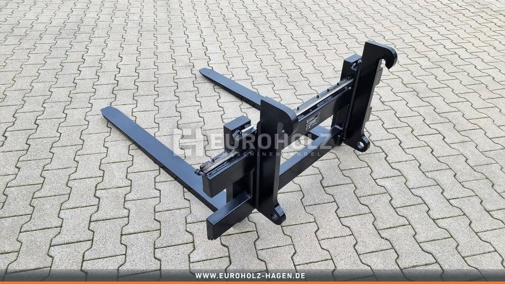 EH Palettengabel für Zettelmeyer ZL402 1200 mm - Forche per Macchina da cantiere: foto 3 EH Palettengabel für Zettelmeyer ZL402 1200 mm - Forche per Macchina da cantiere: foto 3