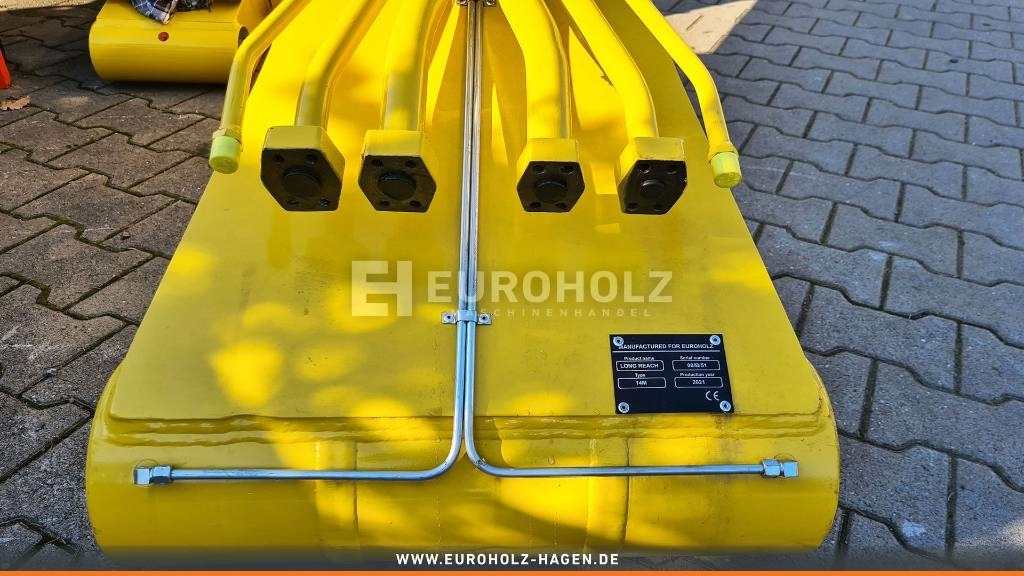 Euroholz Long Reach Komatsu PC210 14 Meter - Braccio per Macchina da cantiere: foto 4 Euroholz Long Reach Komatsu PC210 14 Meter - Braccio per Macchina da cantiere: foto 4