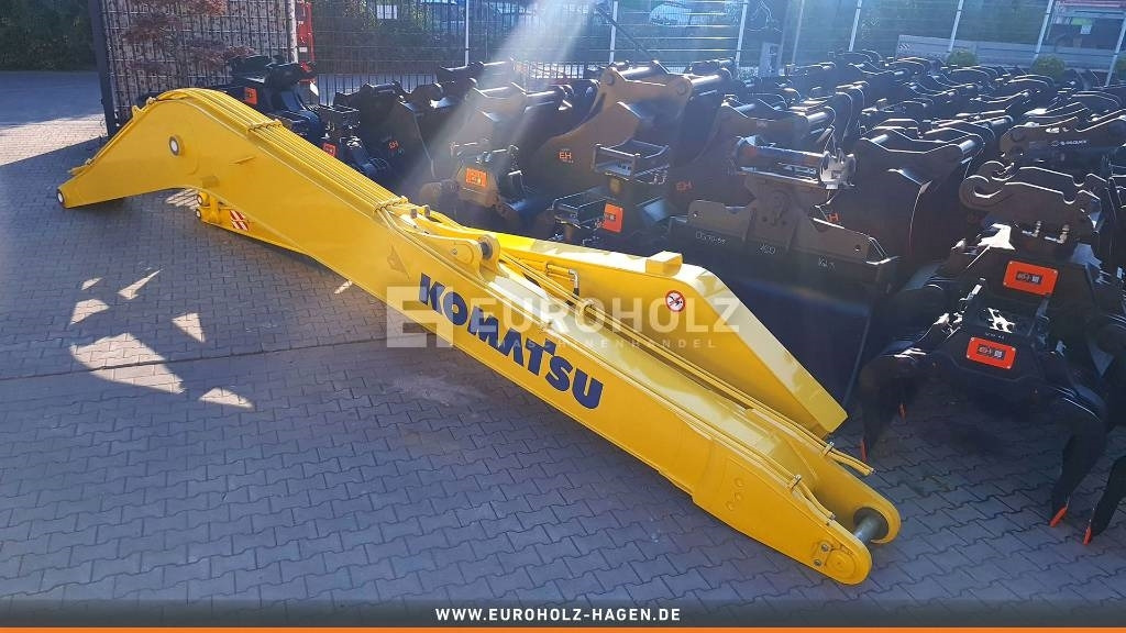 Euroholz Long Reach Komatsu PC210 14 Meter - Braccio per Macchina da cantiere: foto 1 Euroholz Long Reach Komatsu PC210 14 Meter - Braccio per Macchina da cantiere: foto 1