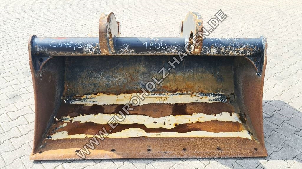 Grabenräumschaufel starr passnd CW45 S 1800 mm 1,0 - Benna per escavatore per Macchina da cantiere: foto 1 Grabenräumschaufel starr passnd CW45 S 1800 mm 1,0 - Benna per escavatore per Macchina da cantiere: foto 1