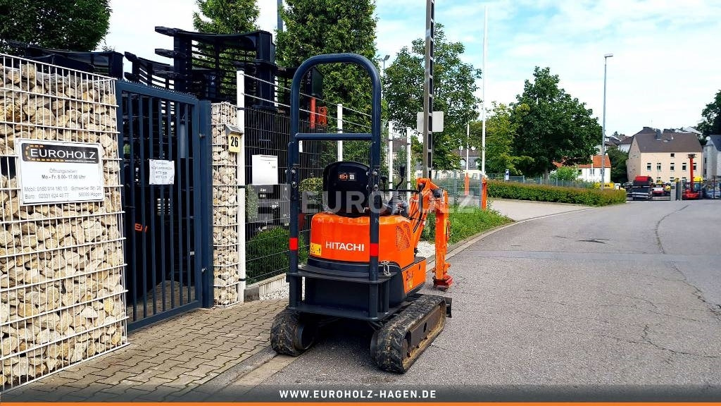 Hitachi ZX 10U-2 - Miniescavatore: foto 4 Hitachi ZX 10U-2 - Miniescavatore: foto 4