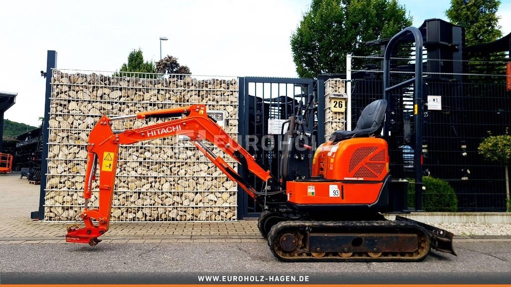 Hitachi ZX 10U-2 - Miniescavatore: foto 2 Hitachi ZX 10U-2 - Miniescavatore: foto 2
