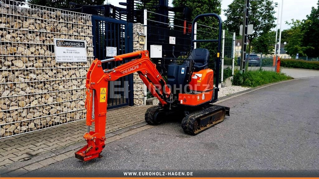 Hitachi ZX 10U-2 - Miniescavatore: foto 1 Hitachi ZX 10U-2 - Miniescavatore: foto 1