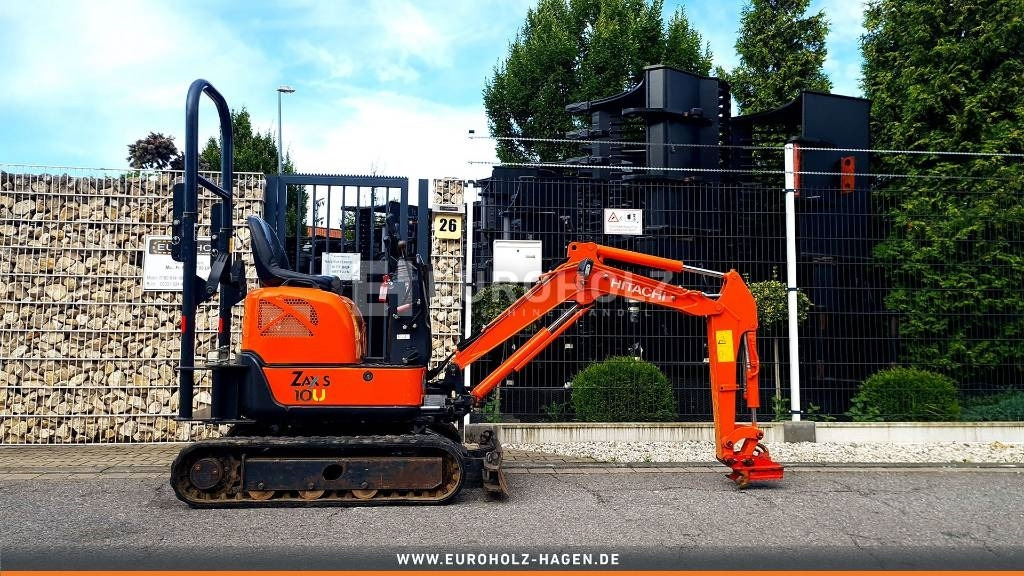 Hitachi ZX 10U-2 - Miniescavatore: foto 5 Hitachi ZX 10U-2 - Miniescavatore: foto 5