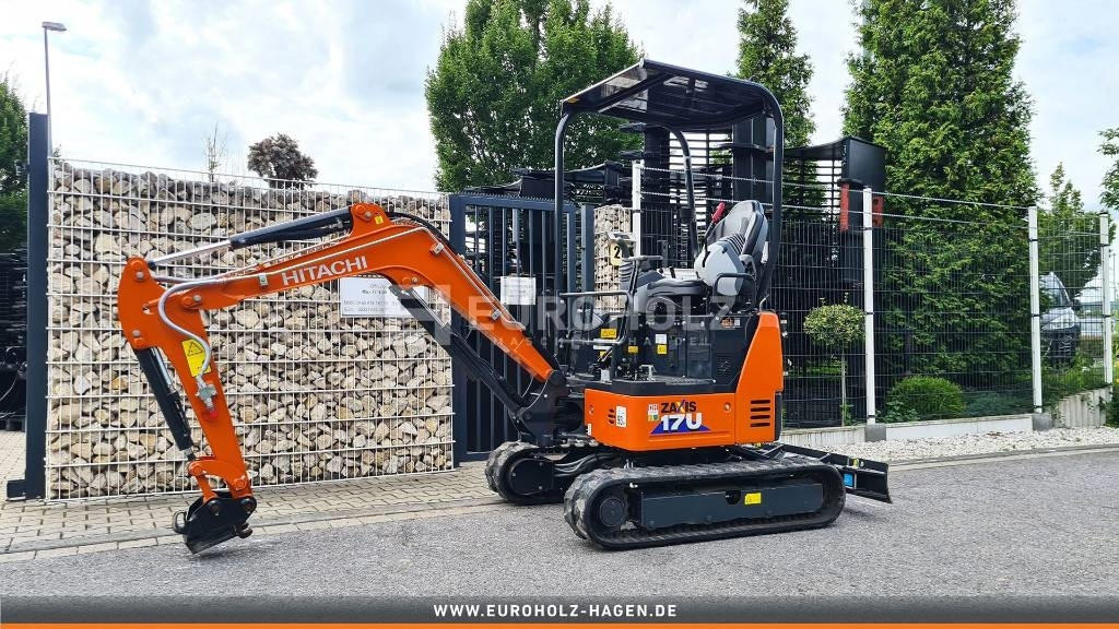 Hitachi ZX 17 U-6 - Miniescavatore: foto 2 Hitachi ZX 17 U-6 - Miniescavatore: foto 2