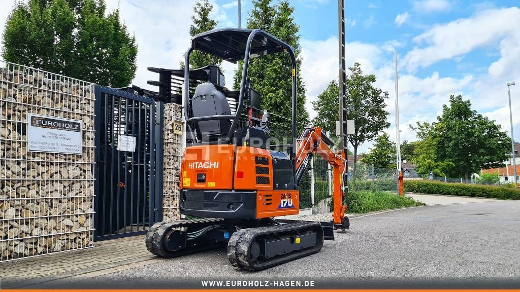Hitachi ZX 17 U-6 - Miniescavatore: foto 5 Hitachi ZX 17 U-6 - Miniescavatore: foto 5