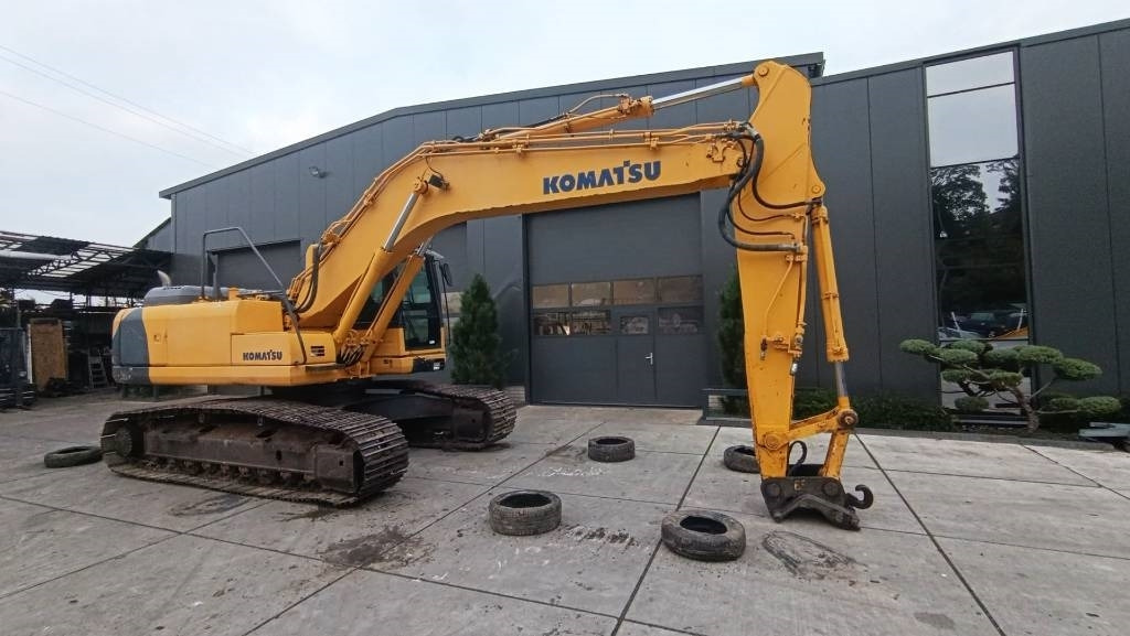 Komatsu Kettenbagger PC 210-8 mit CW 40 hydr. Kima, Kamera - Escavatore cingolato: foto 3 Komatsu Kettenbagger PC 210-8 mit CW 40 hydr. Kima, Kamera - Escavatore cingolato: foto 3