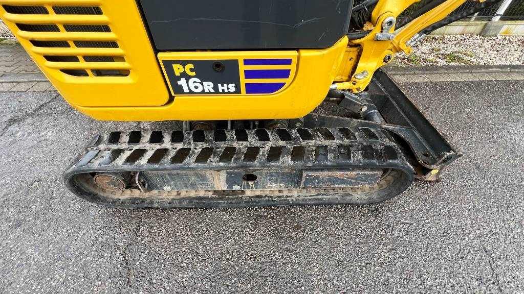 Komatsu PC 16 R-3HS, Minibagger mit Schnellwechsler MS 01 - Miniescavatore: foto 3 Komatsu PC 16 R-3HS, Minibagger mit Schnellwechsler MS 01 - Miniescavatore: foto 3