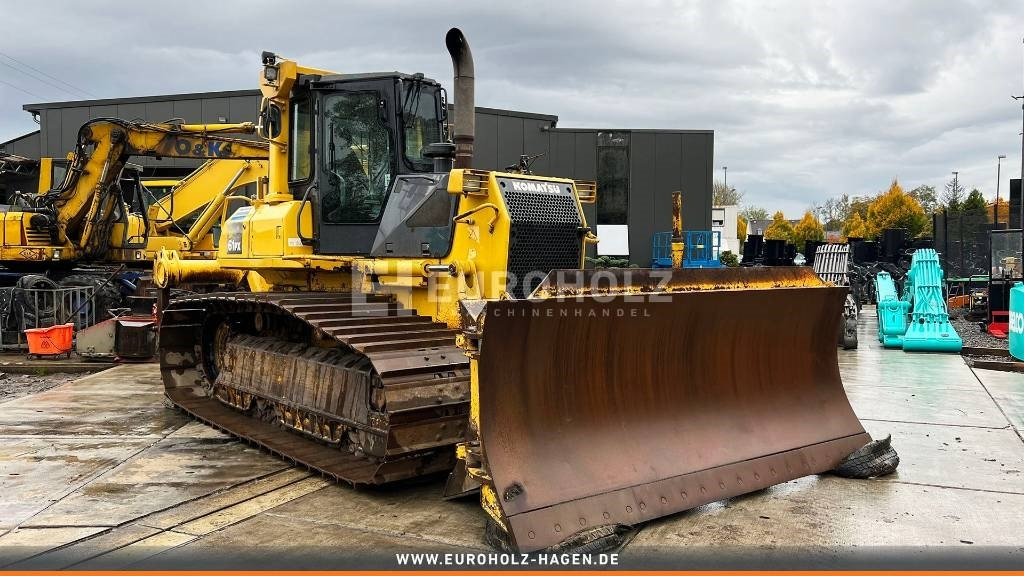 Komatsu Raupenbagger D 61 PX-12, Ripper, 6-Wege-Schild - Escavatore cingolato: foto 3 Komatsu Raupenbagger D 61 PX-12, Ripper, 6-Wege-Schild - Escavatore cingolato: foto 3