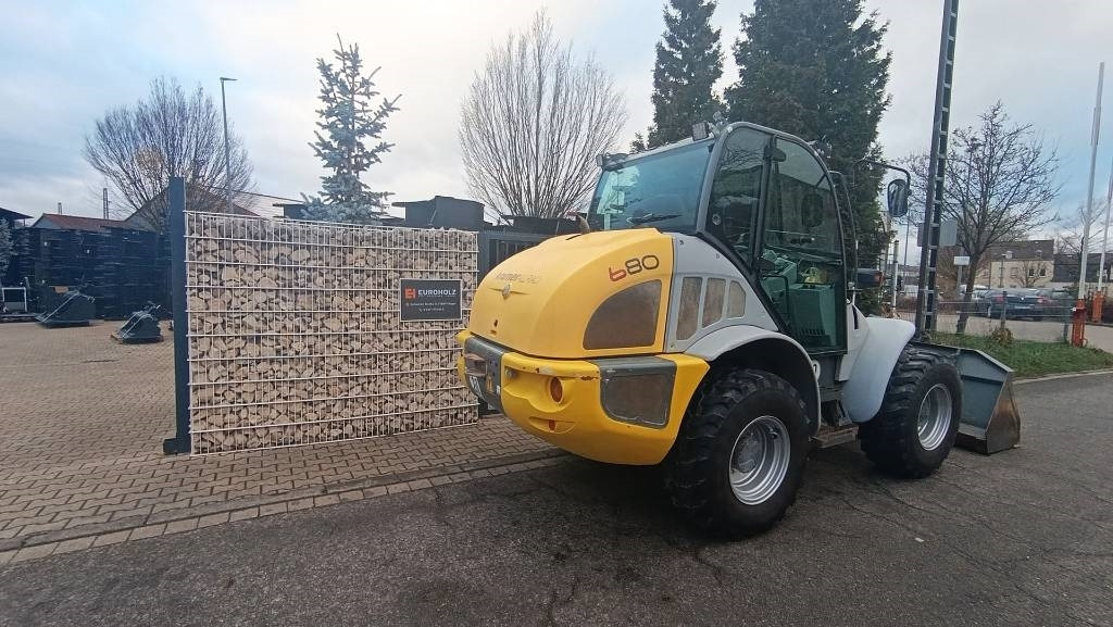 Kramer 680 Allrad, hydr. Schnellwechsler, Frontschaufel - Pala gommata: foto 4 Kramer 680 Allrad, hydr. Schnellwechsler, Frontschaufel - Pala gommata: foto 4