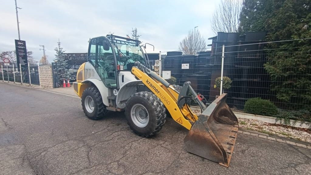 Kramer 680 Allrad, hydr. Schnellwechsler, Frontschaufel - Pala gommata: foto 2 Kramer 680 Allrad, hydr. Schnellwechsler, Frontschaufel - Pala gommata: foto 2