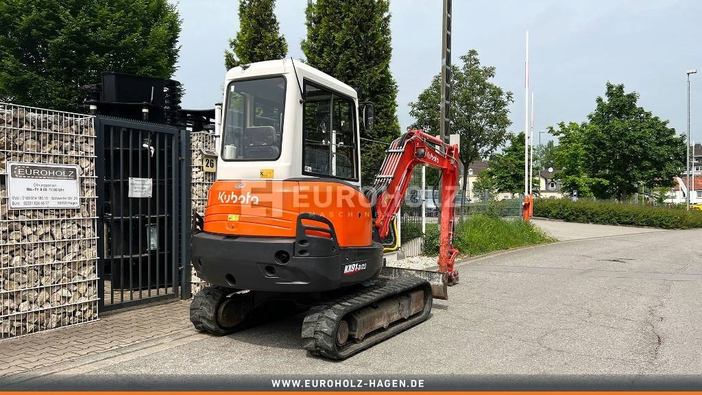 Kubota Minibagger KX 91-3 S2 mit Schnellwechsler MS03  - Miniescavatore: foto 3 Kubota Minibagger KX 91-3 S2 mit Schnellwechsler MS03  - Miniescavatore: foto 3