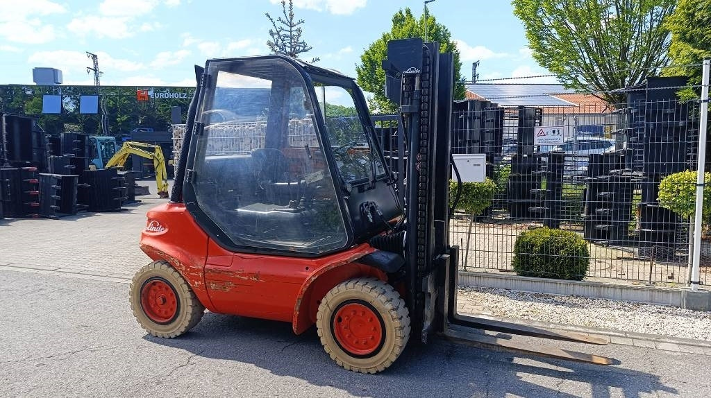 Linde Gabelstapler H 40 D, Duplex, inkl. Palettengabel - Carrello elevatore diesel: foto 2 Linde Gabelstapler H 40 D, Duplex, inkl. Palettengabel - Carrello elevatore diesel: foto 2