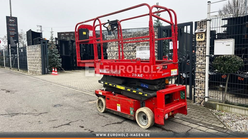 Manitou 78 XE Scheren-Arbeitsbühne, 4x4, Batterien NEU - Piattaforma a pantografo: foto 4 Manitou 78 XE Scheren-Arbeitsbühne, 4x4, Batterien NEU - Piattaforma a pantografo: foto 4