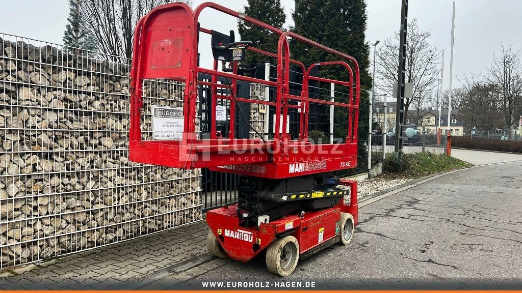 Manitou 78 XE Scheren-Arbeitsbühne, 4x4, Batterien NEU - Piattaforma a pantografo: foto 1 Manitou 78 XE Scheren-Arbeitsbühne, 4x4, Batterien NEU - Piattaforma a pantografo: foto 1
