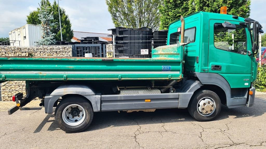Leasing di Mercedes-Benz Atego 821, 3-Seiten Meiller, Alubordwände, Kipper  Mercedes-Benz Atego 821, 3-Seiten Meiller, Alubordwände, Kipper: foto 6