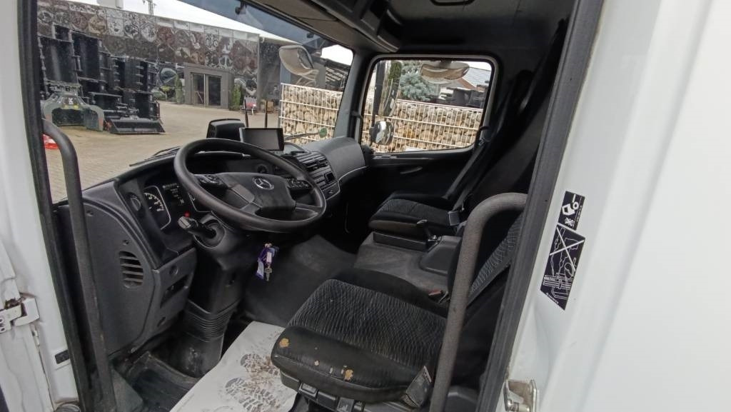 Mercedes-Benz Atego 821, Meiller, 3-Seiten-Kipper, Automatik - Autocarro ribaltabile: foto 5 Mercedes-Benz Atego 821, Meiller, 3-Seiten-Kipper, Automatik - Autocarro ribaltabile: foto 5