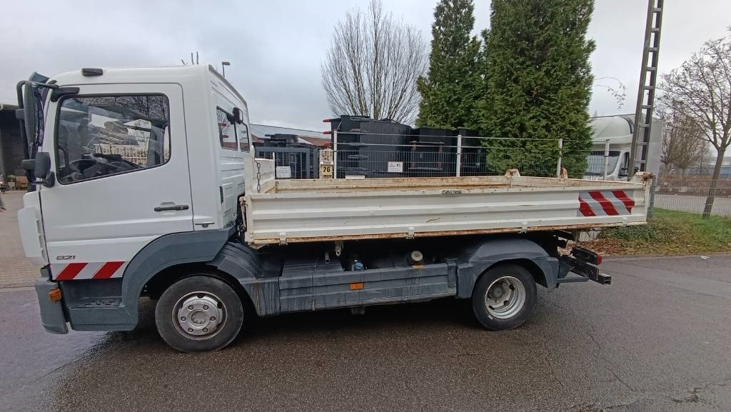 Leasing di Mercedes-Benz Atego 821, Meiller, 3-Seiten-Kipper, Automatik  Mercedes-Benz Atego 821, Meiller, 3-Seiten-Kipper, Automatik: foto 12