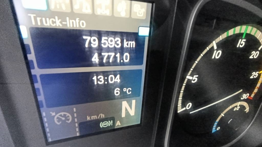 Leasing di Mercedes-Benz Atego 821, Meiller, 3-Seiten-Kipper, Automatik  Mercedes-Benz Atego 821, Meiller, 3-Seiten-Kipper, Automatik: foto 8