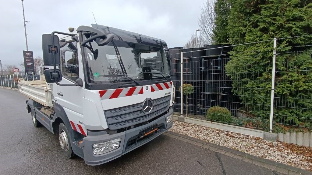 Leasing di Mercedes-Benz Atego 821, Meiller, 3-Seiten-Kipper, Automatik  Mercedes-Benz Atego 821, Meiller, 3-Seiten-Kipper, Automatik: foto 22