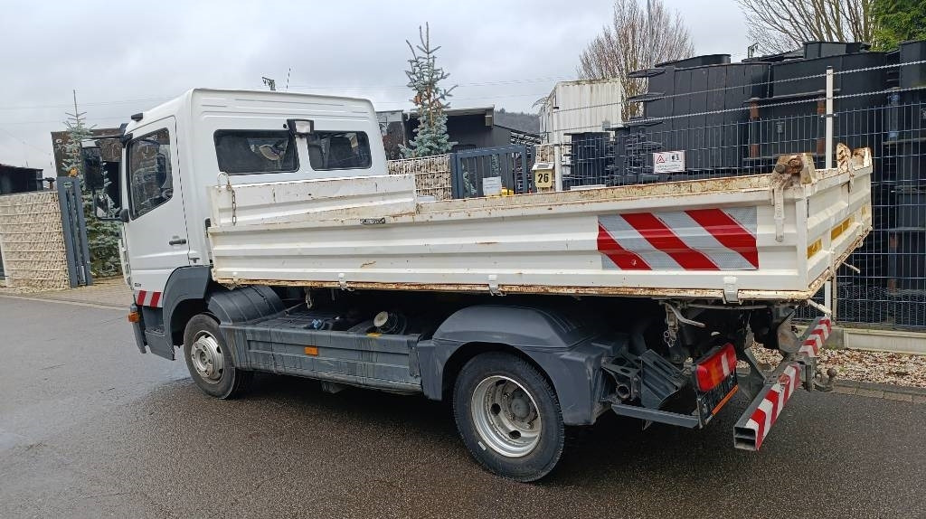 Leasing di Mercedes-Benz Atego 821, Meiller, 3-Seiten-Kipper, Automatik  Mercedes-Benz Atego 821, Meiller, 3-Seiten-Kipper, Automatik: foto 15