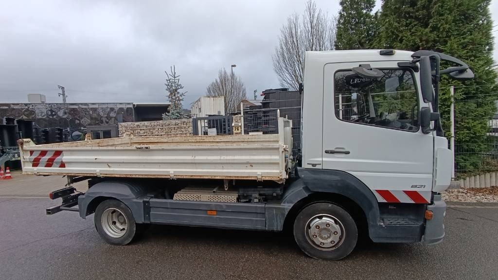 Leasing di Mercedes-Benz Atego 821, Meiller, 3-Seiten-Kipper, Automatik  Mercedes-Benz Atego 821, Meiller, 3-Seiten-Kipper, Automatik: foto 26