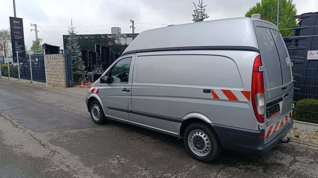 Mercedes-Benz Vito 114 CDI, Werkstatt, Kasten, Webasto, Klima - Furgone box: foto 3 Mercedes-Benz Vito 114 CDI, Werkstatt, Kasten, Webasto, Klima - Furgone box: foto 3