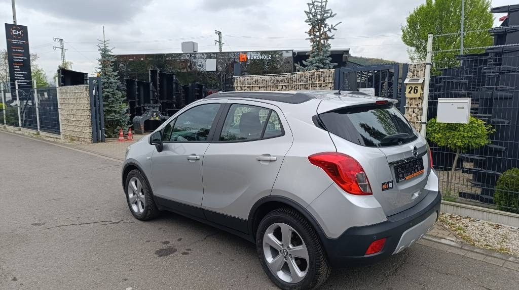 Opel Mokka 1.7 CDTI, Klima, Allrad (4x4), Webasto - SUV/ Fuoristrada: foto 4 Opel Mokka 1.7 CDTI, Klima, Allrad (4x4), Webasto - SUV/ Fuoristrada: foto 4