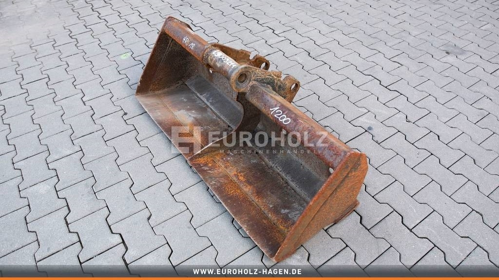 Schaeff Grabenräumlöffel Schaeff HR18 1200 mm gebraucht - Benna per Macchina da cantiere: foto 2 Schaeff Grabenräumlöffel Schaeff HR18 1200 mm gebraucht - Benna per Macchina da cantiere: foto 2