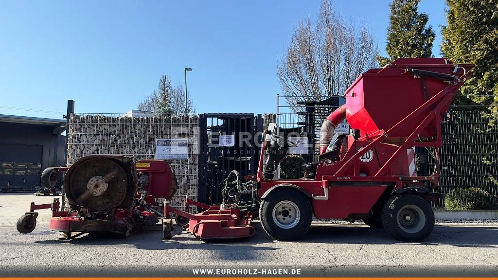 Schell SG 800 Mäher, Diesel 20-40 km/h, hydr. Mähwerk 3m - Falciatrice: foto 2 Schell SG 800 Mäher, Diesel 20-40 km/h, hydr. Mähwerk 3m - Falciatrice: foto 2