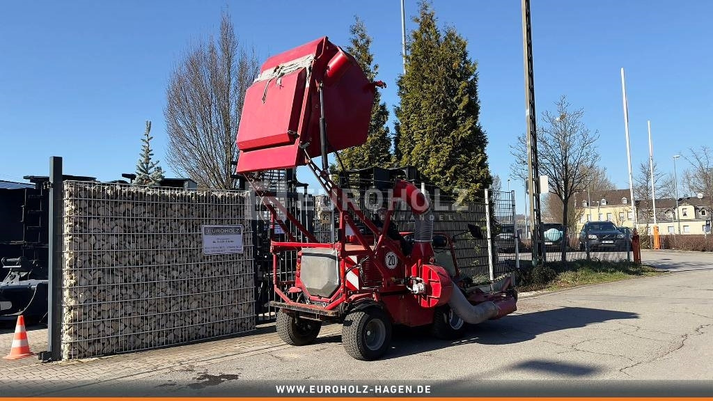 Schell SG 800 Mäher, Diesel 20-40 km/h, hydr. Mähwerk 3m - Falciatrice: foto 5 Schell SG 800 Mäher, Diesel 20-40 km/h, hydr. Mähwerk 3m - Falciatrice: foto 5