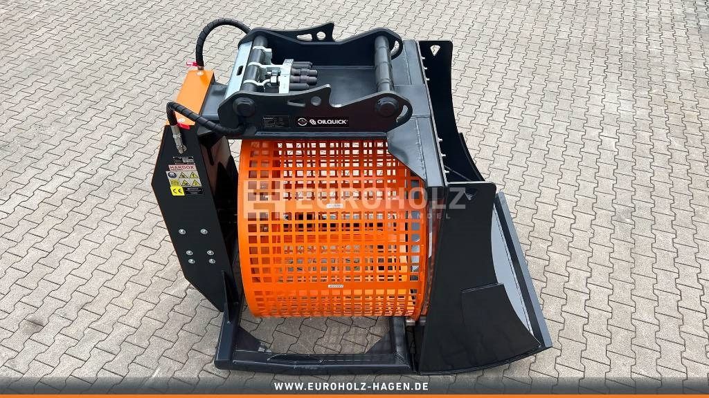 Siebtrommel ZIXOR X1000 OilQuick OQ70/55 - Benna per Macchina da cantiere: foto 3 Siebtrommel ZIXOR X1000 OilQuick OQ70/55 - Benna per Macchina da cantiere: foto 3