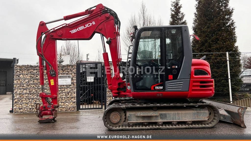 Takeuchi Minibagger TB290, Powertillt, hydr. SW MS08 - Miniescavatore: foto 2 Takeuchi Minibagger TB290, Powertillt, hydr. SW MS08 - Miniescavatore: foto 2